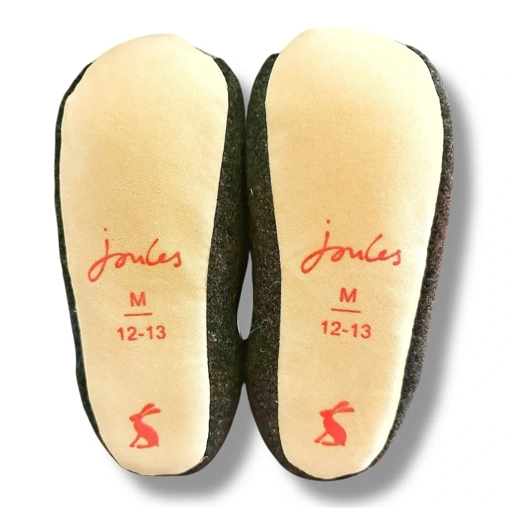 Joules | Shark Appliqué Slippers (12/13) 🦈